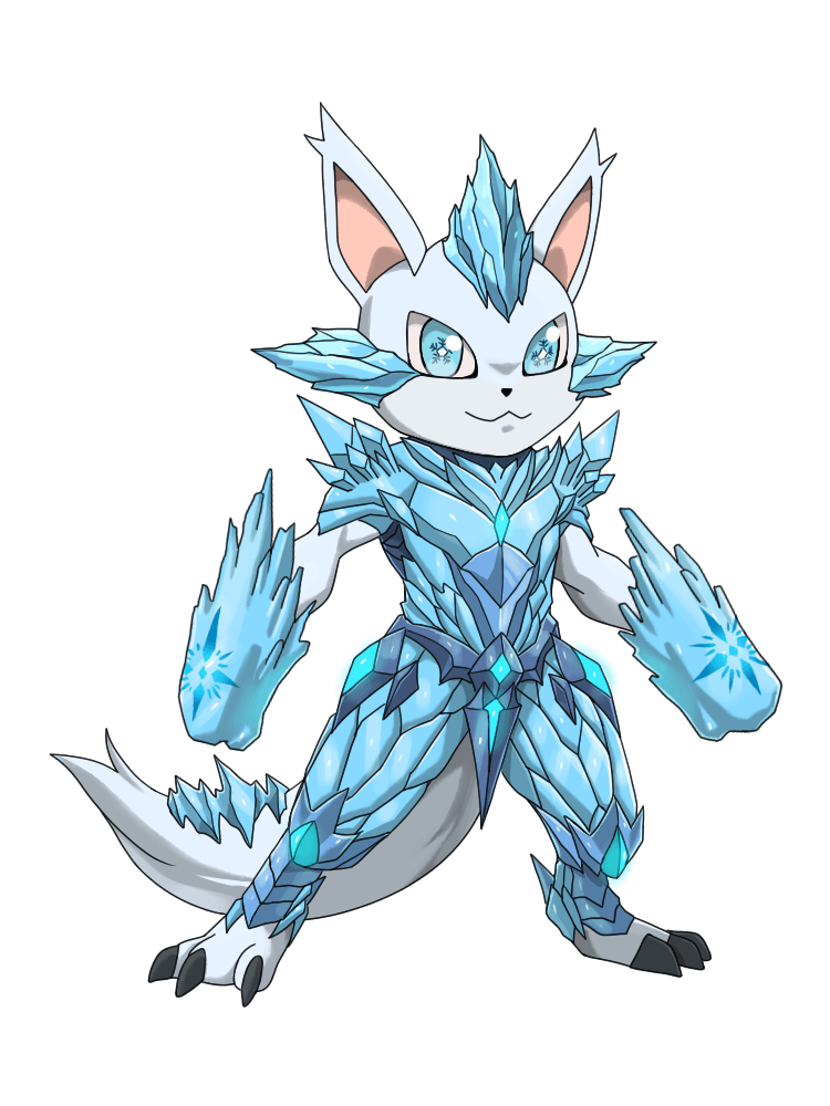 Nyx with Ice armor
